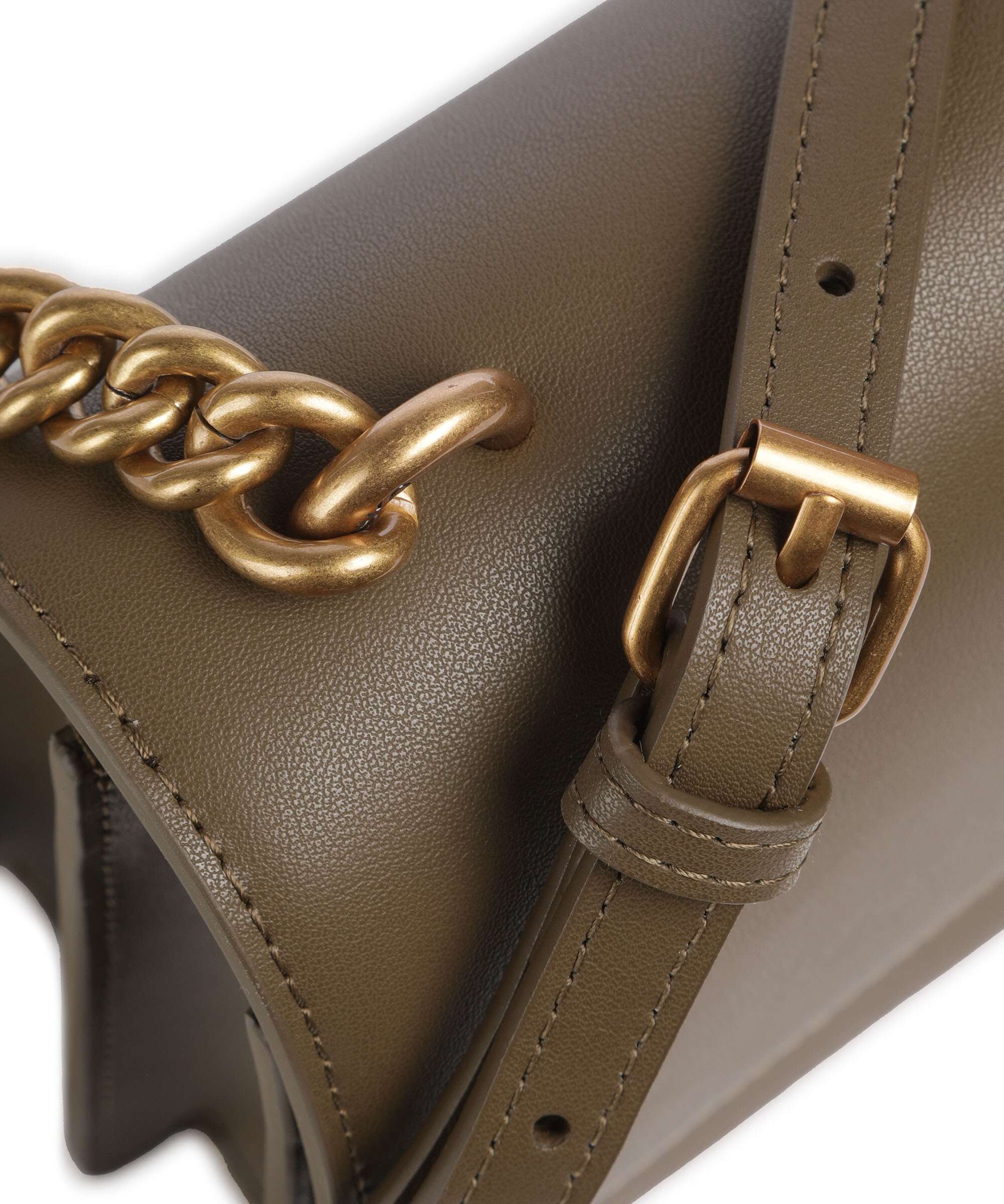 Pinko Love One Classic Crossbody bag scricciolo/antique gold