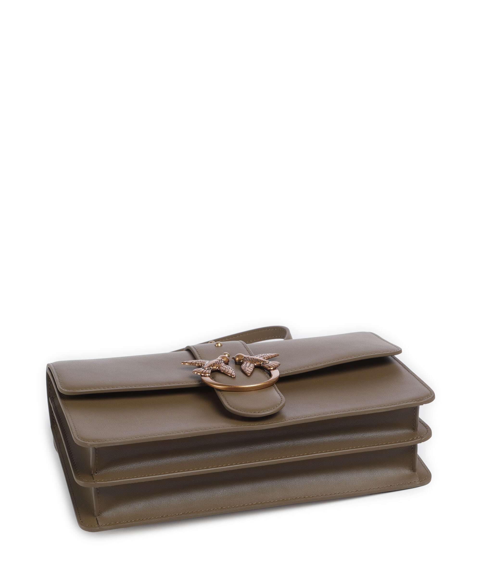 Pinko Love One Classic Crossbody bag scricciolo/antique gold