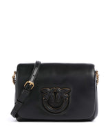 Pinko Love Click Puff Baby Crossbody bag nero/antique gold