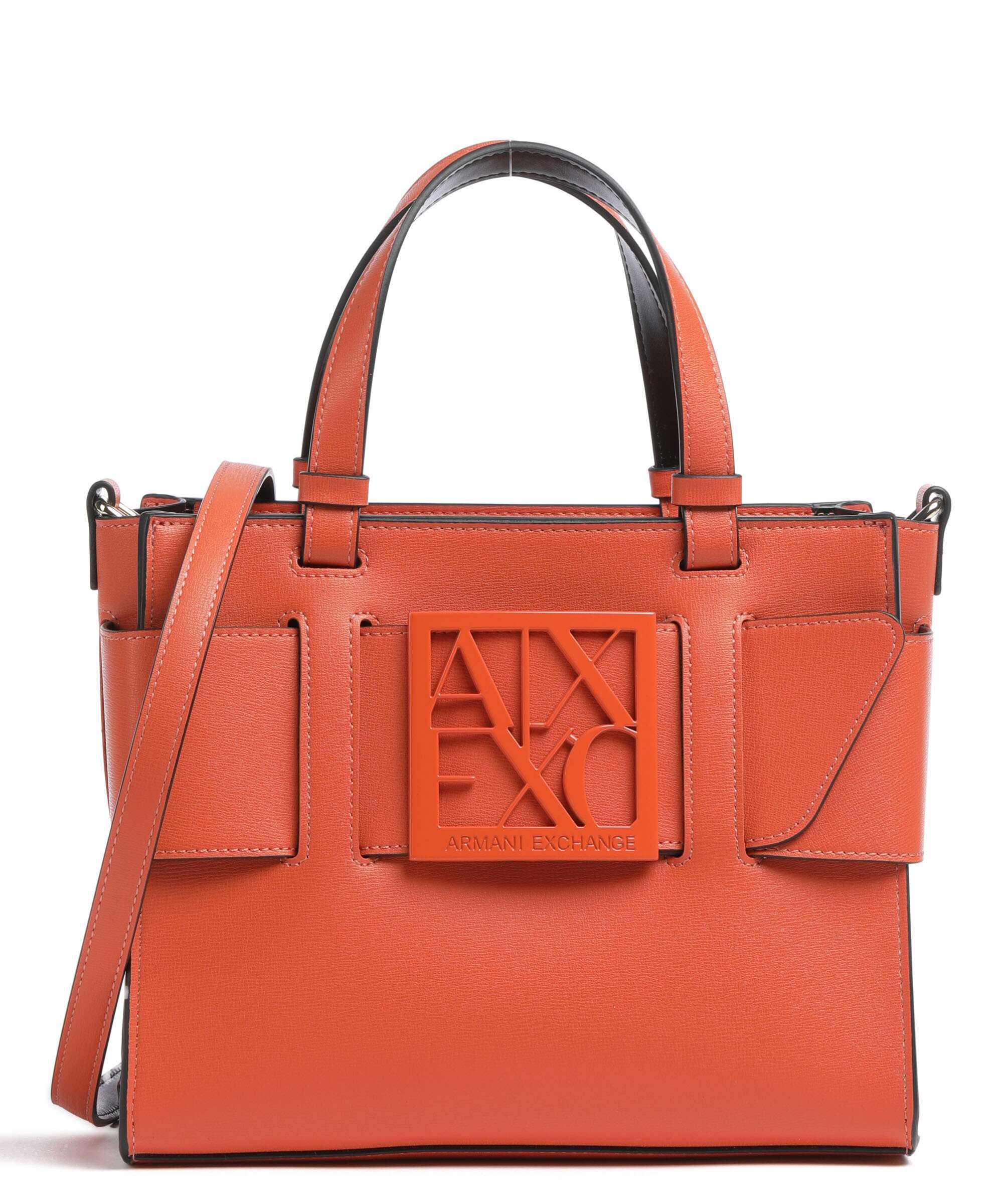 Armani Exchange Susie M Handbag mandarin
