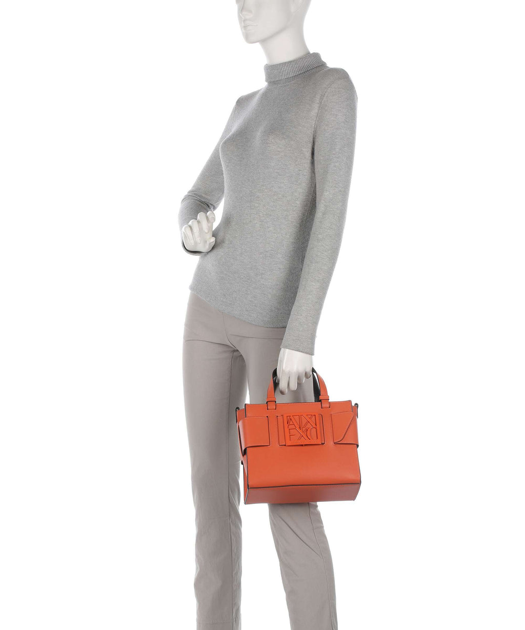 Armani Exchange Susie M Handbag mandarin
