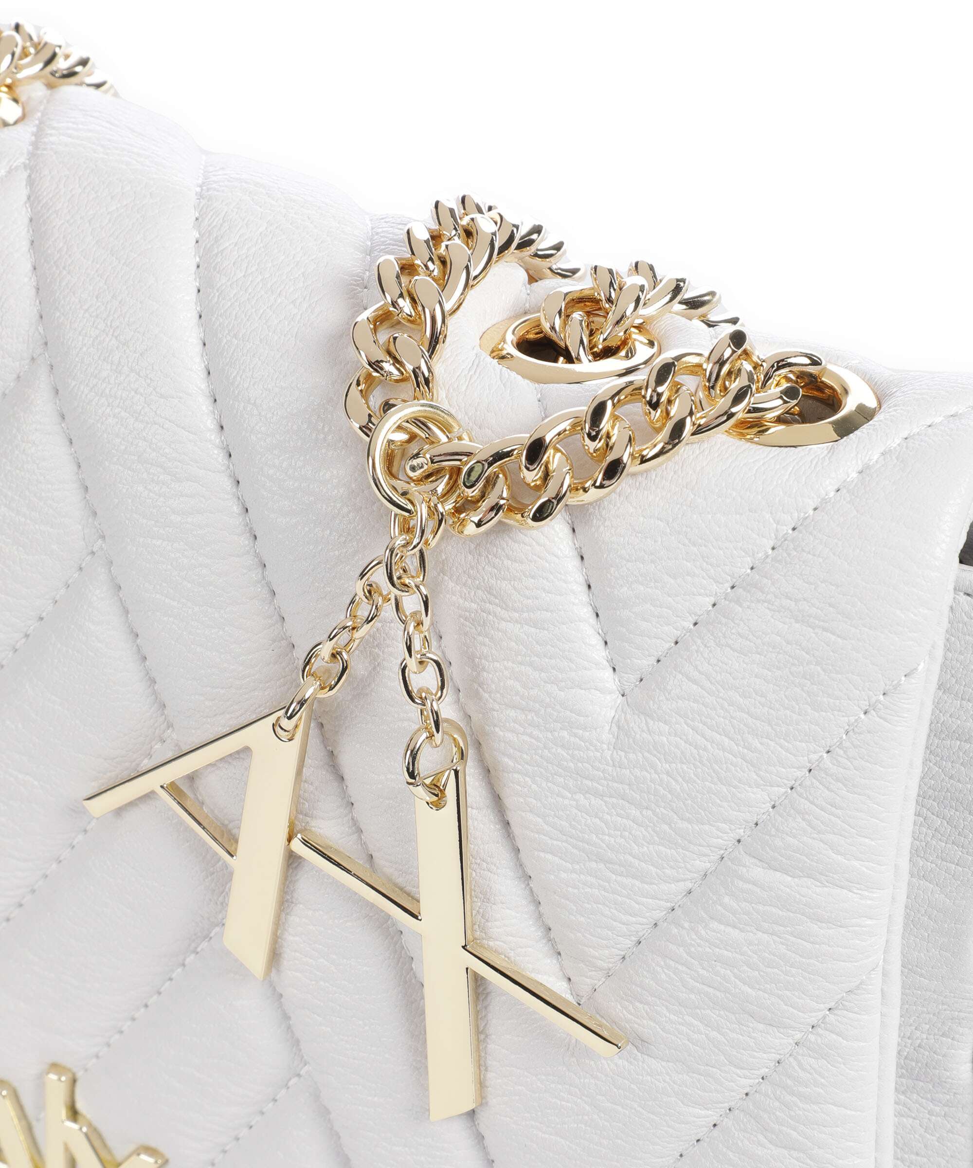 Armani Exchange Shoulder bag optical white