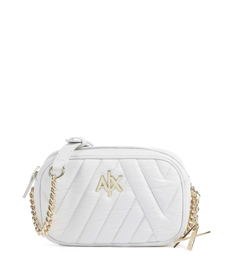 Armani Exchange Crossbody bag optical white