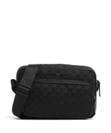 Emporio Armani Omnia Jacquard Crossbody bag black