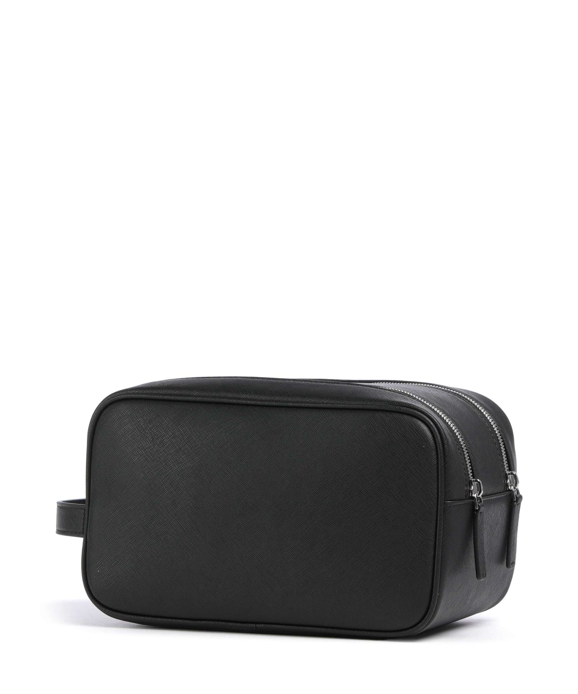 Emporio Armani Business Regenerated Toiletry bag black