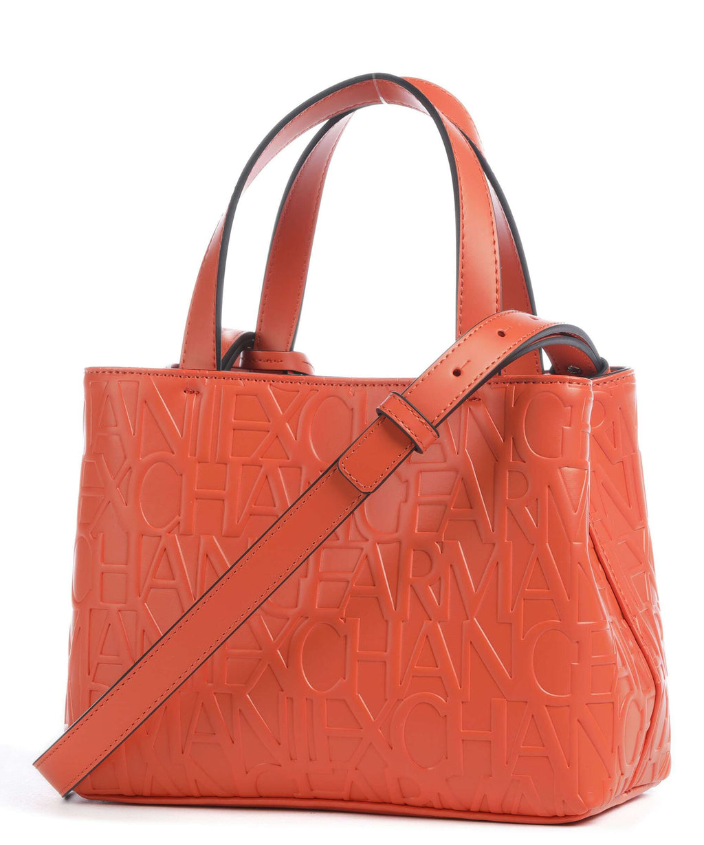 Armani Exchange Liz S Handbag mandarin