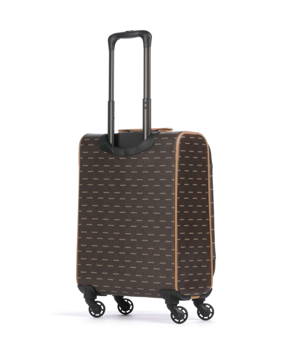 Valentino Bags Liuto Spinner (4 wheels) cuoio/multicolour