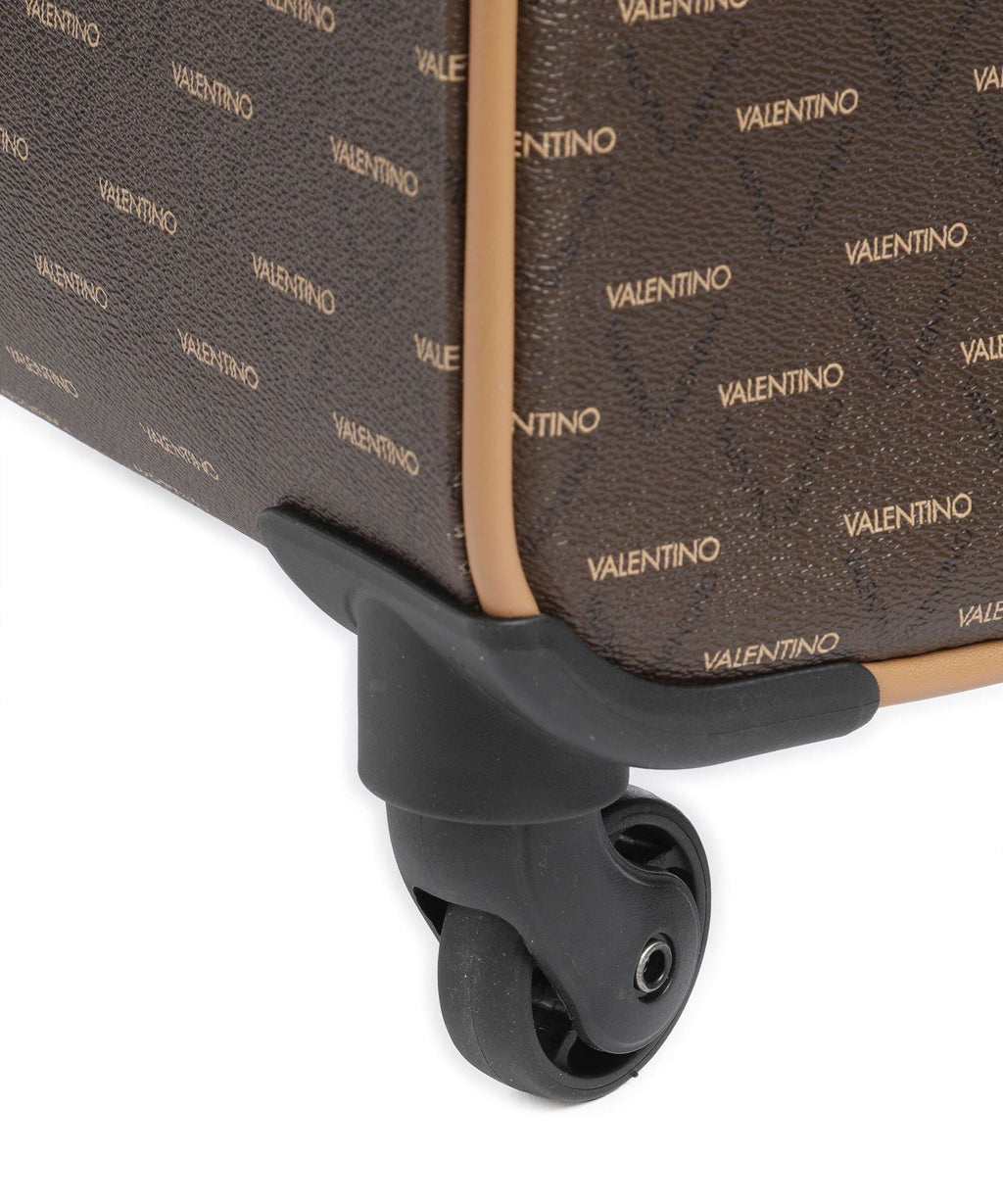 Valentino Bags Liuto Spinner (4 wheels) cuoio/multicolour