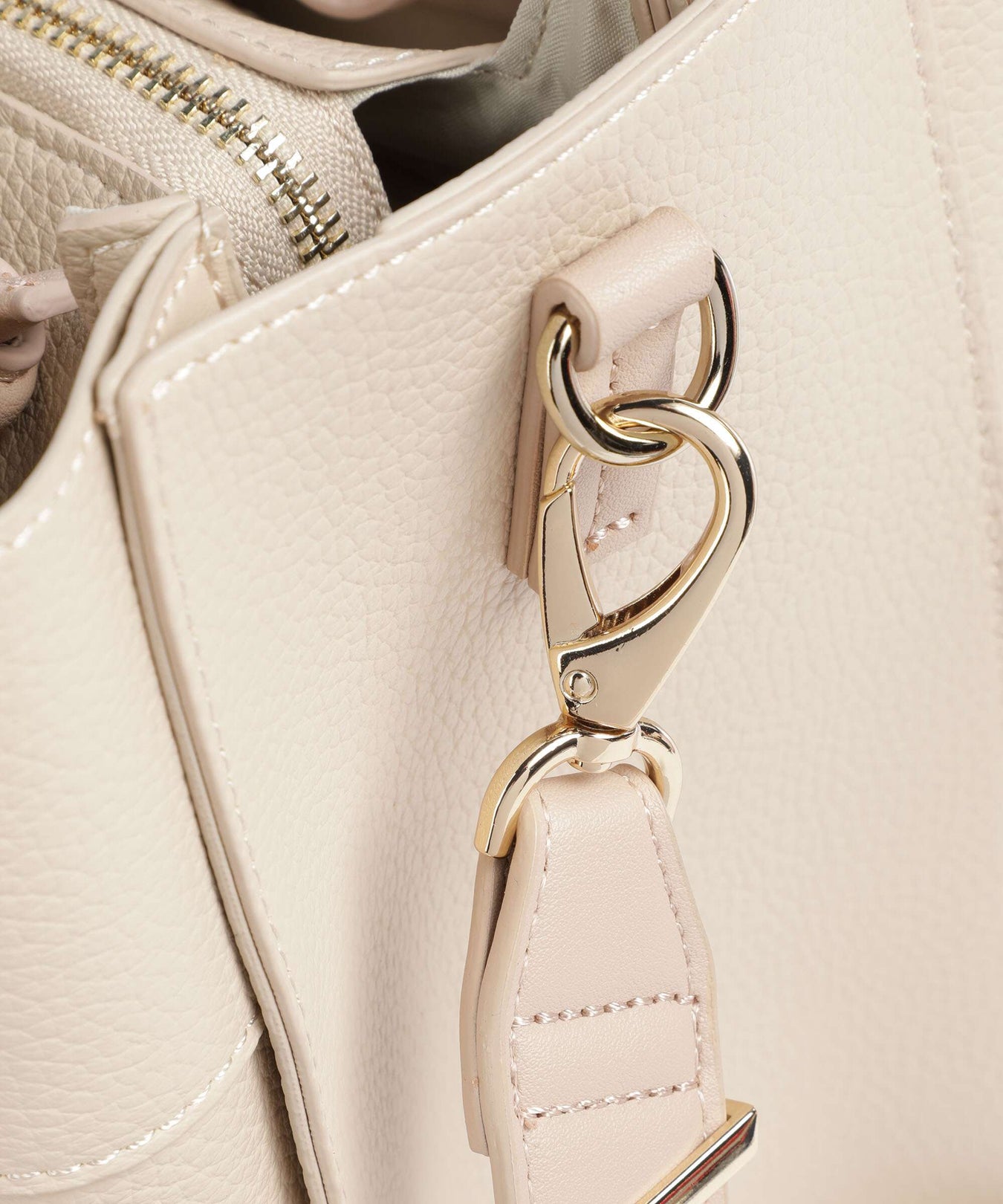 Valentino Bags Alexia Handbag ecru