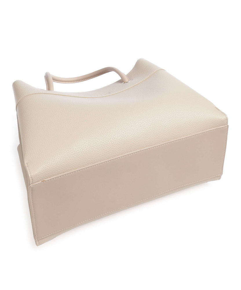 Valentino Bags Alexia Handbag ecru