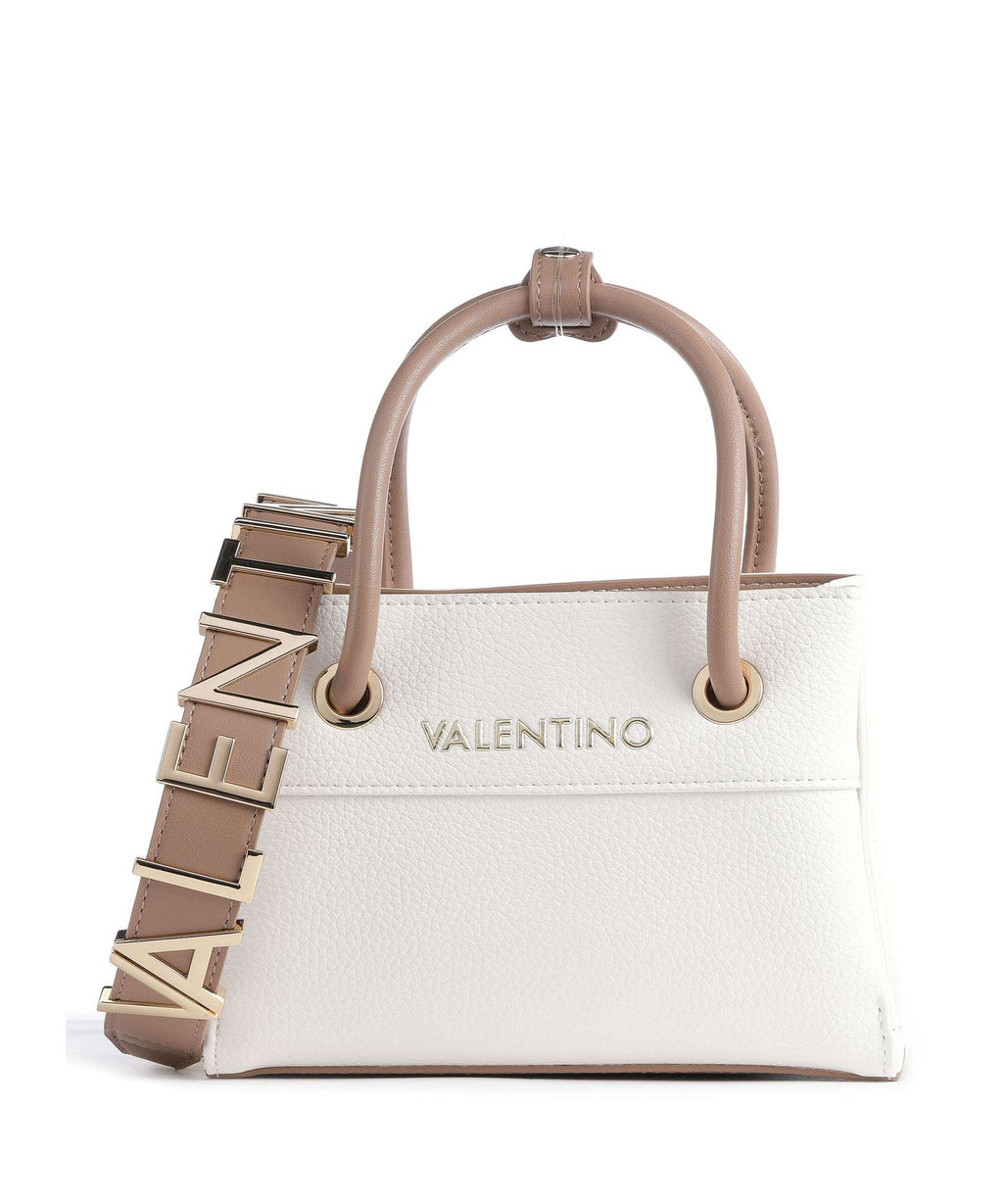 Valentino Bags Alexia Handbag bianco/cuoio
