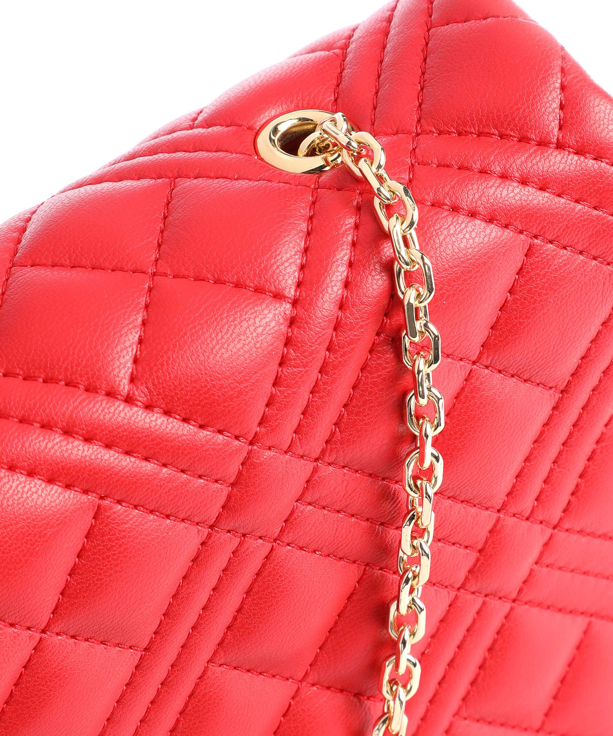 Love Moschino Smart Daily Crossbody bag rosso