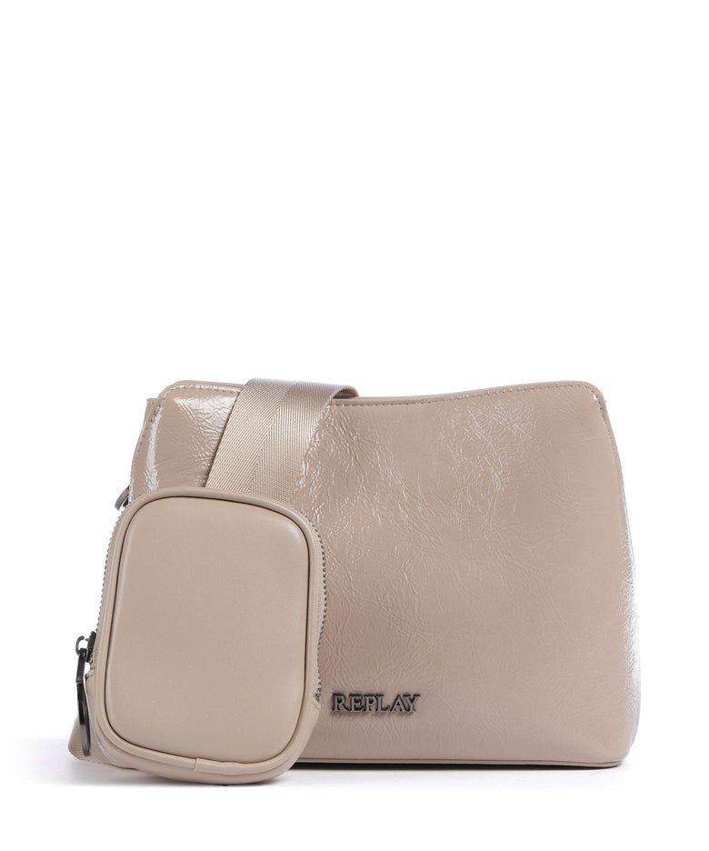 Replay Crossbody bag moon light
