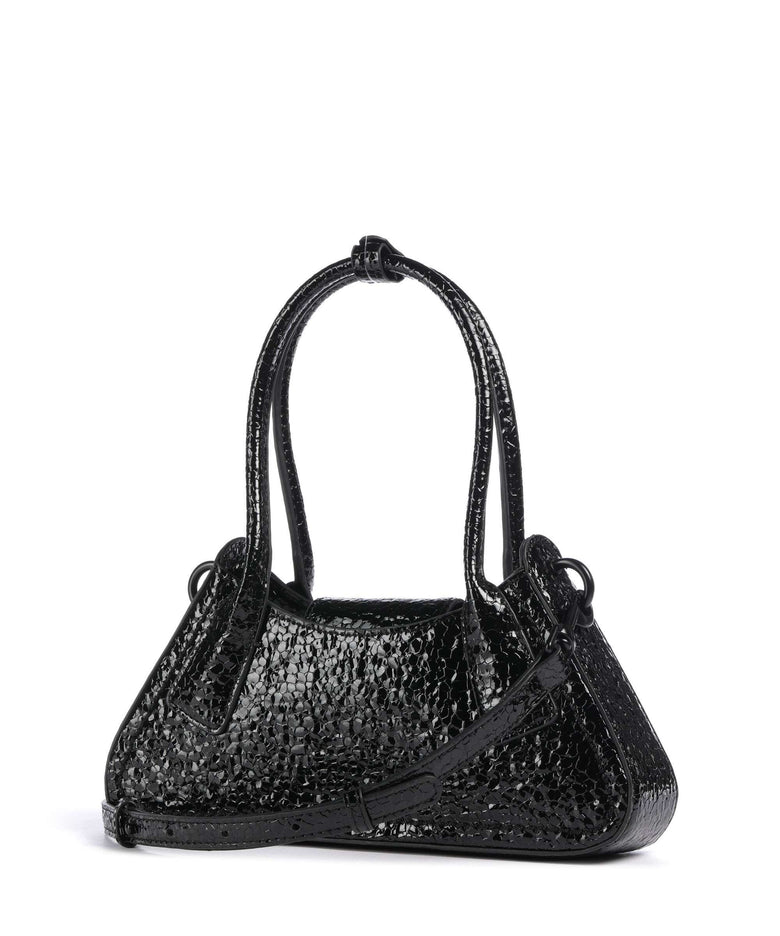 Replay Shoulder bag shiny black