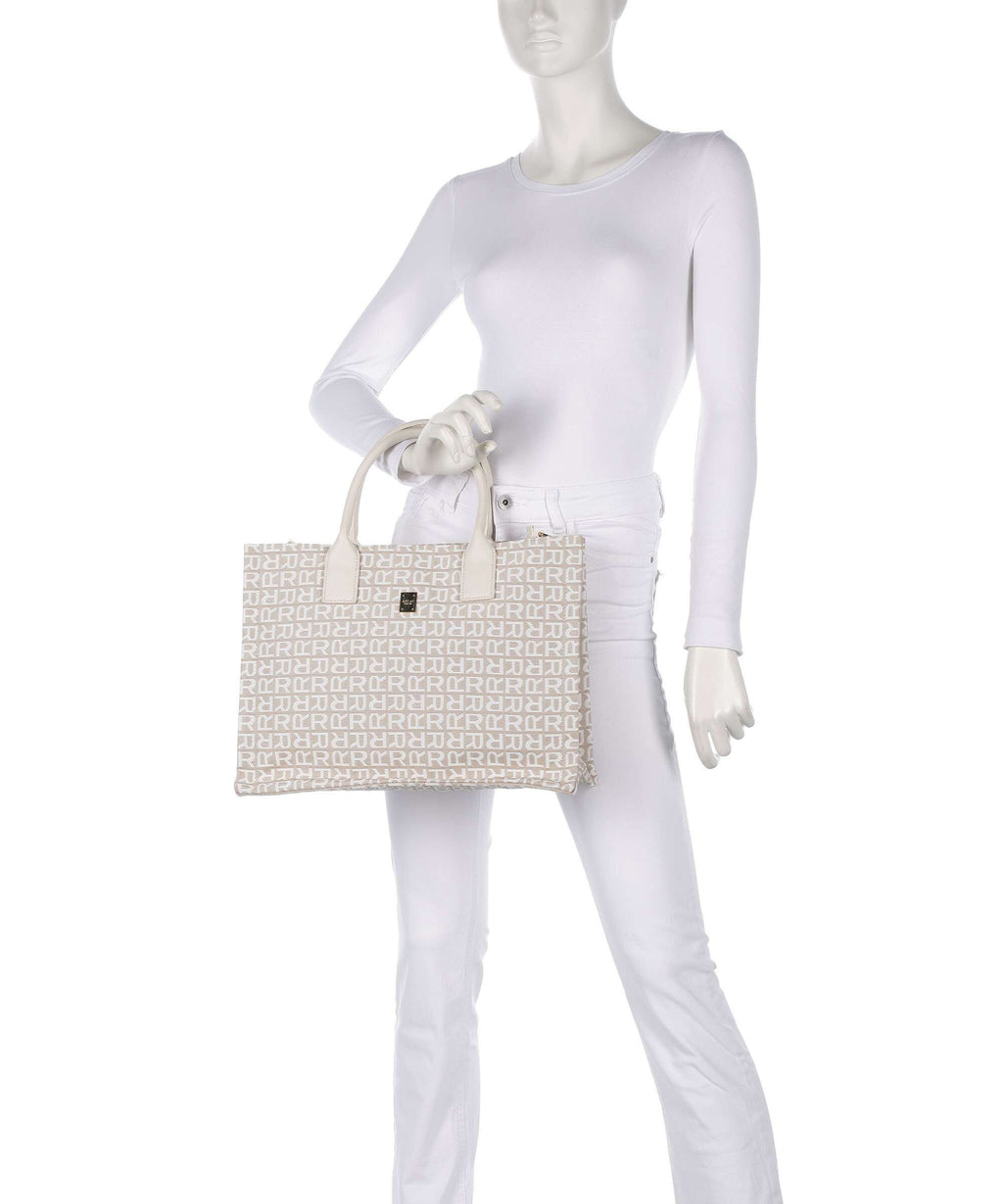 Replay Handbag safari dirty white