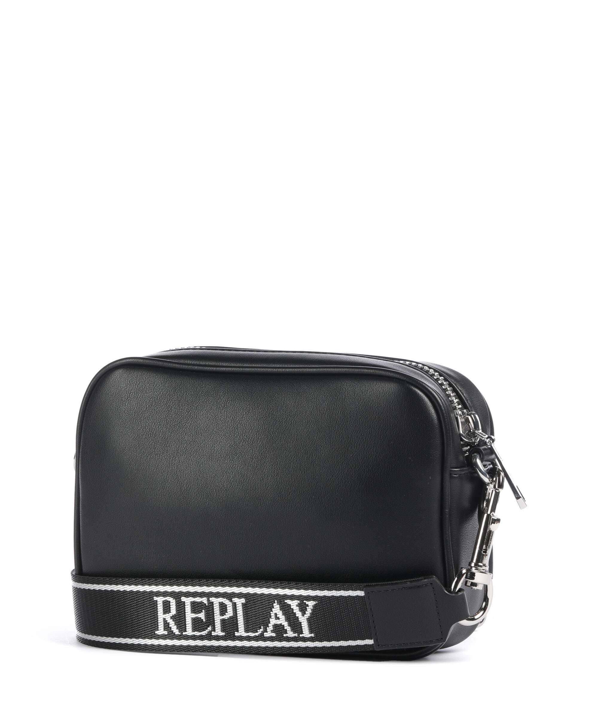 Replay Crossbody bag black