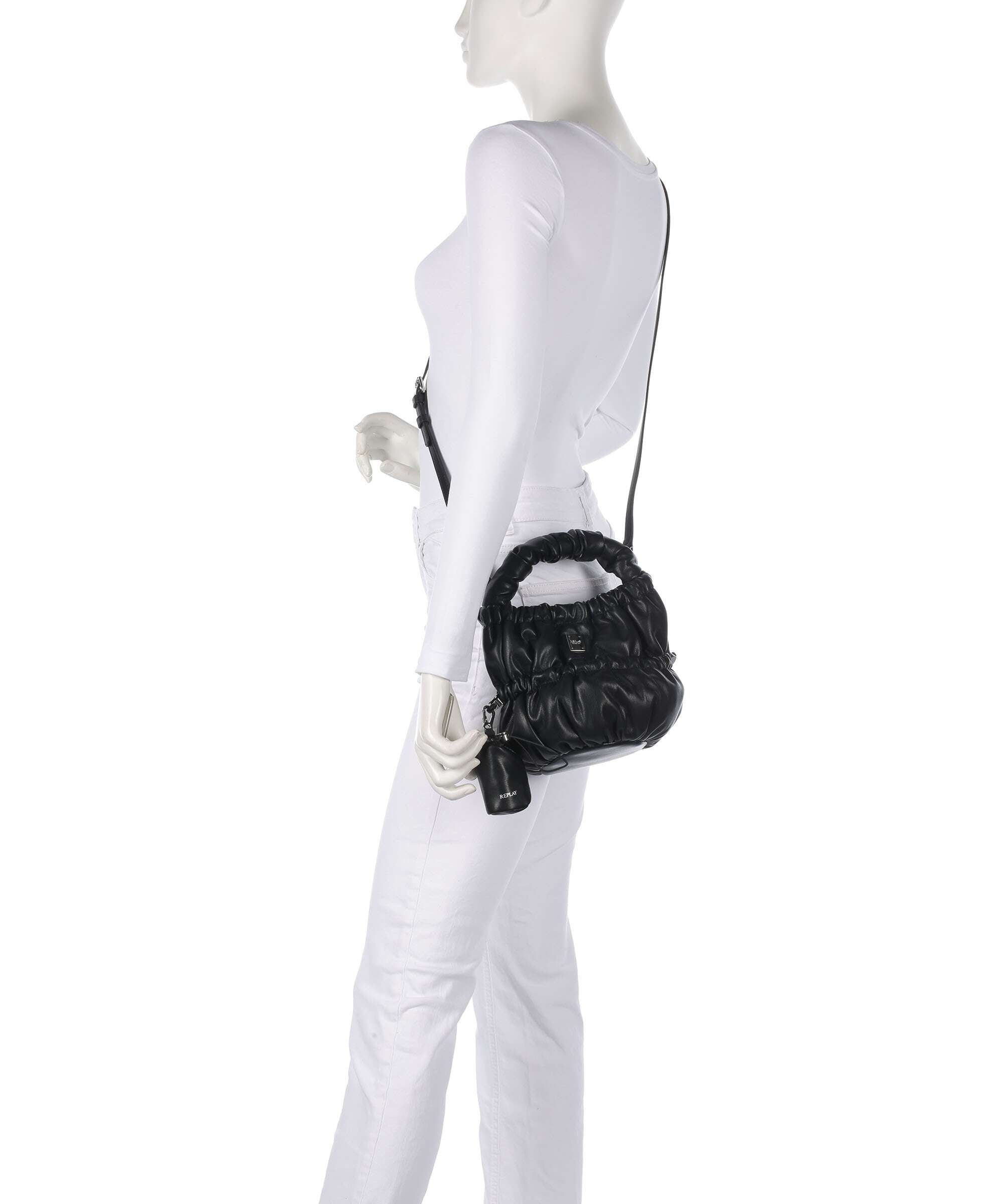 Replay Crossbody bag black