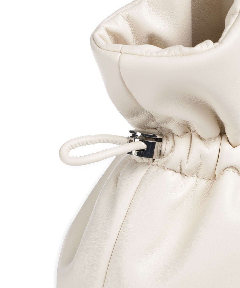 Replay Bucket bag dirty white