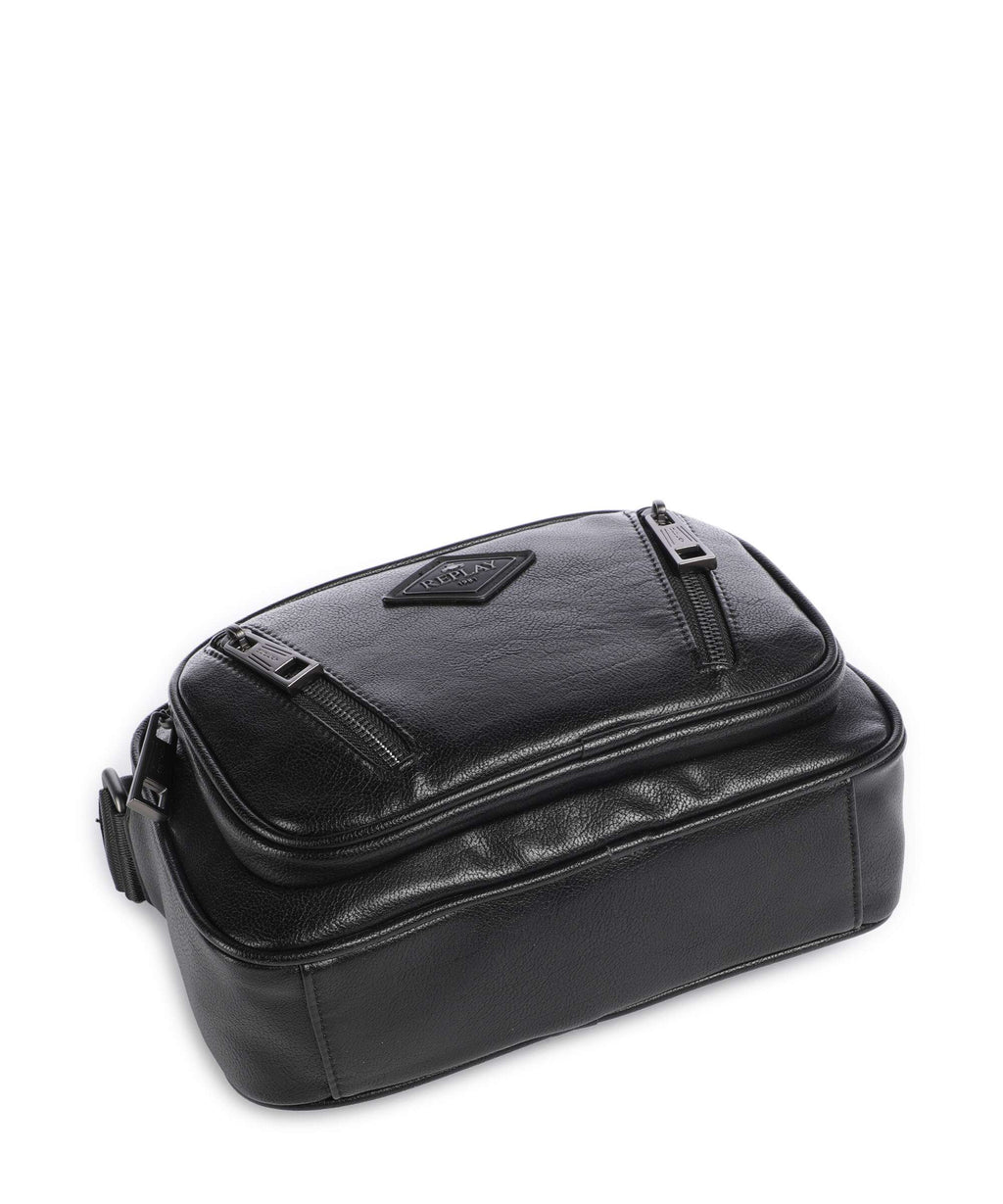 Replay Crossbody bag black