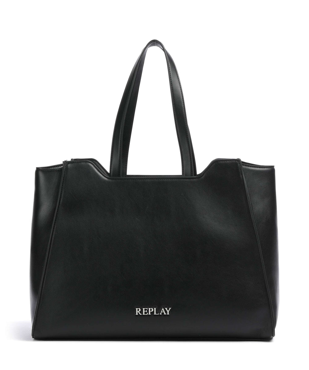 Replay Tote bag black
