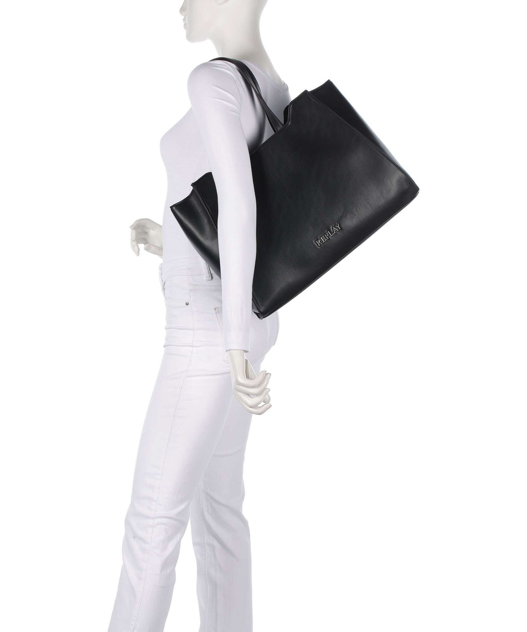 Replay Tote bag black