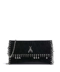 Patrizia Pepe Fly Glossy Crossbody bag nero
