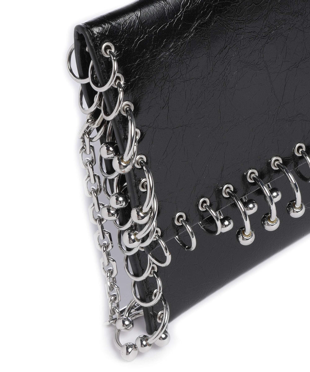 Patrizia Pepe Fly Glossy Crossbody bag nero