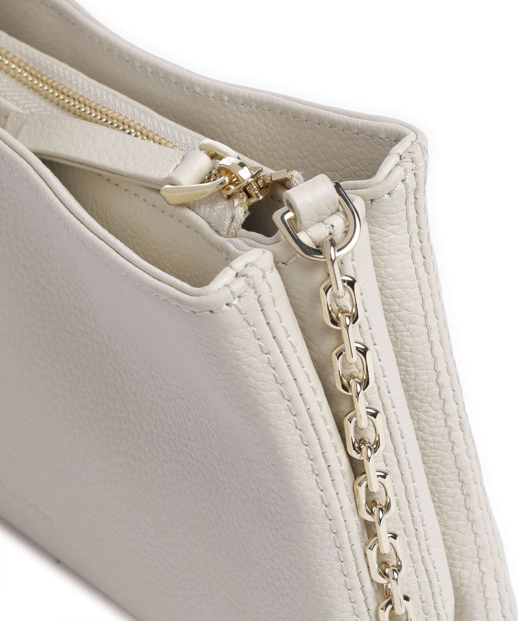 Patrizia Pepe Tris Crossbody bag offwhite