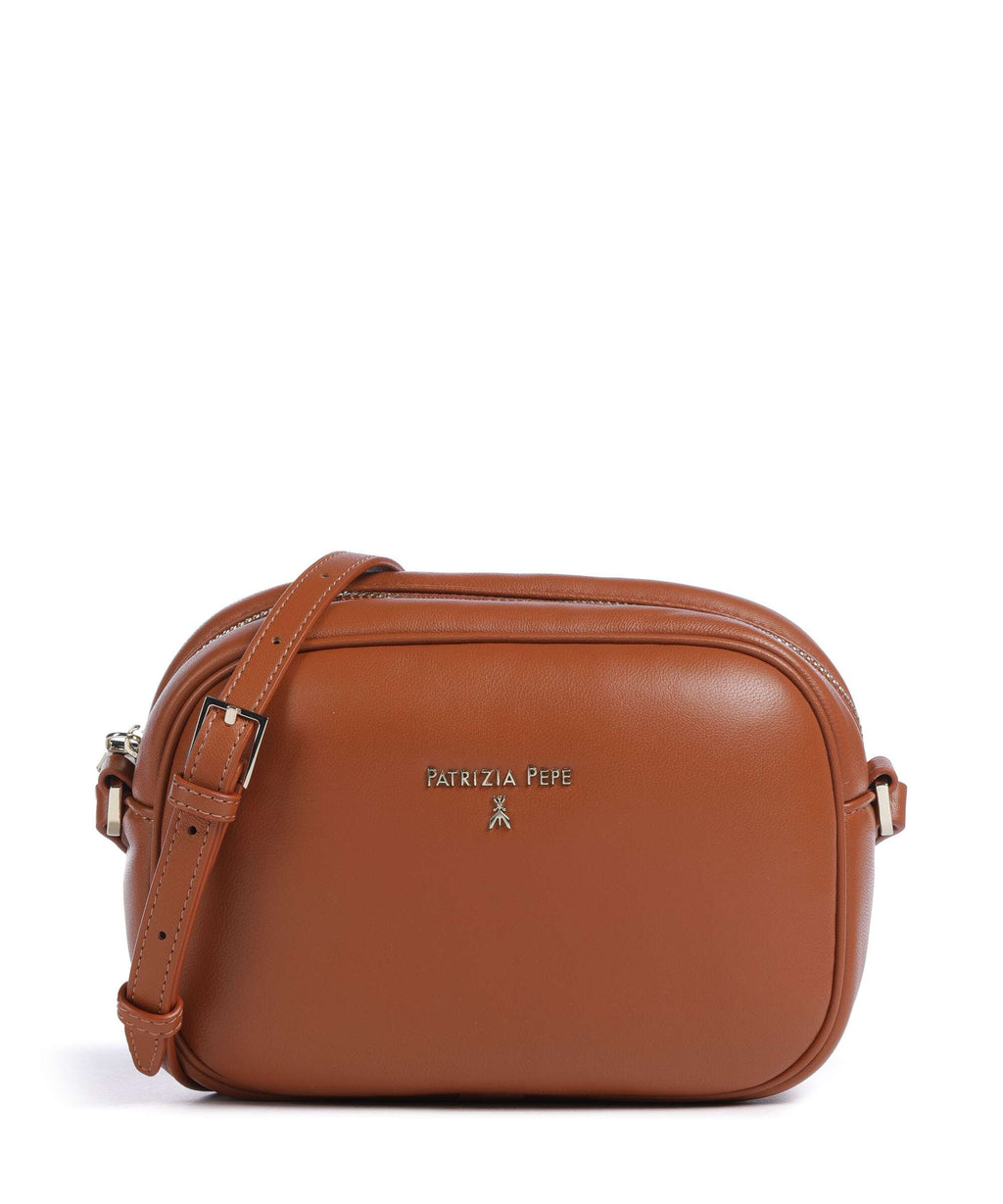 Patrizia Pepe Crossbody bag new cuoio