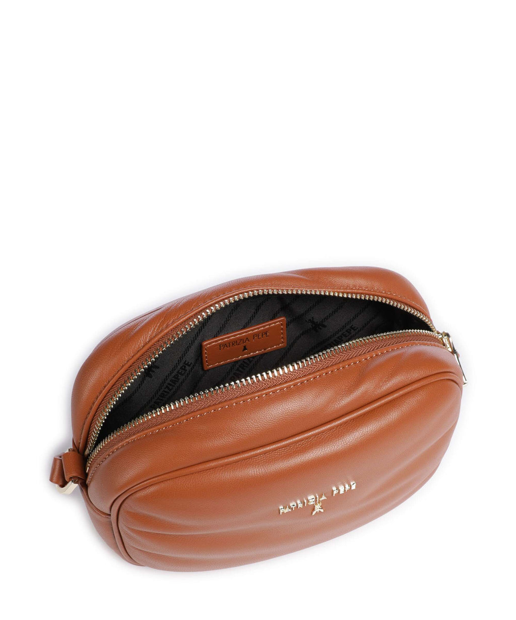 Patrizia Pepe Crossbody bag new cuoio