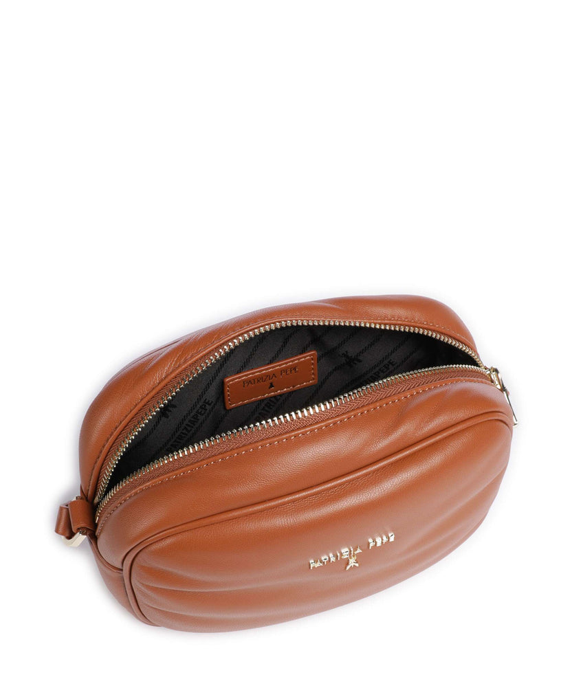 Patrizia Pepe Crossbody bag new cuoio