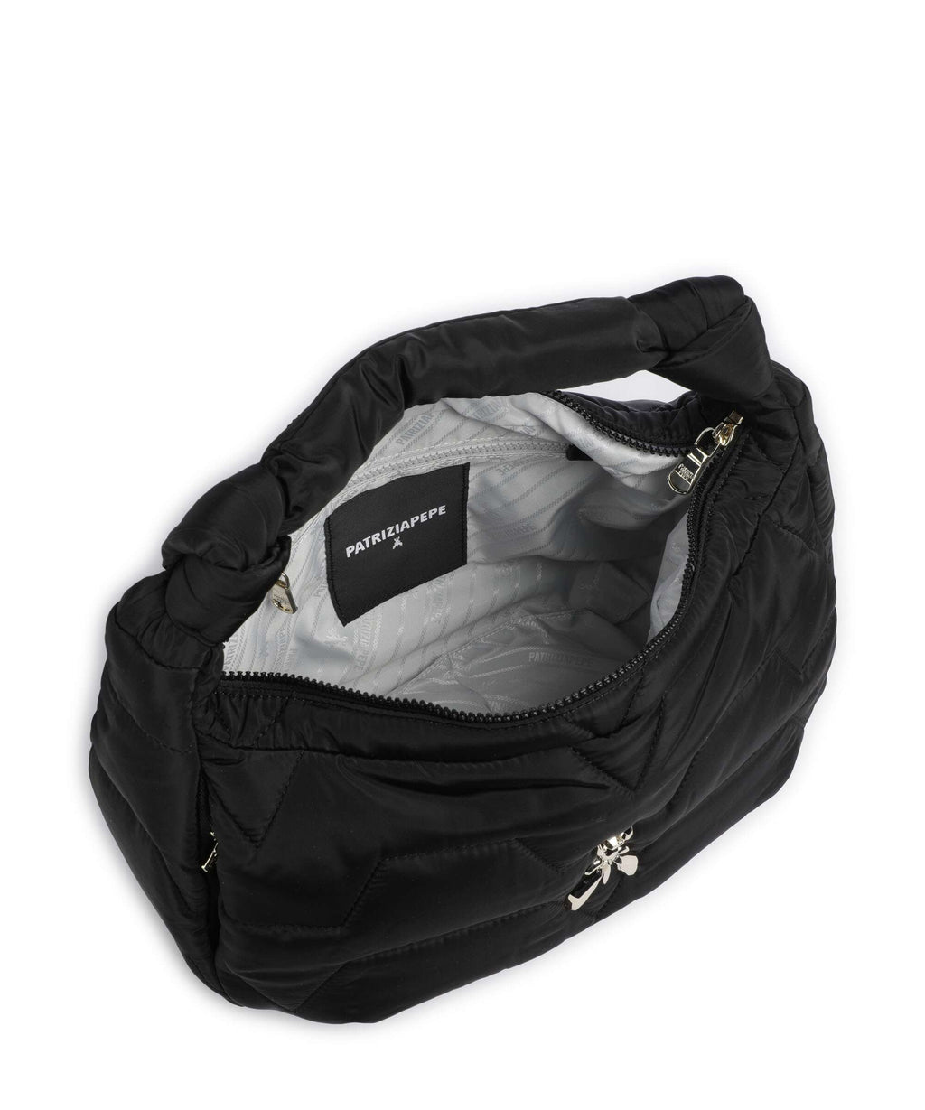 Patrizia Pepe Padded Shoulder bag nero