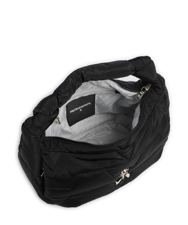 Patrizia Pepe Padded Shoulder bag nero