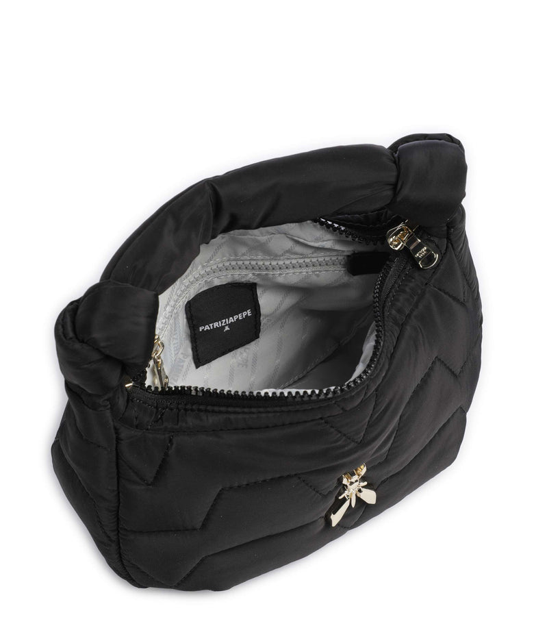Patrizia Pepe Padded Handbag nero