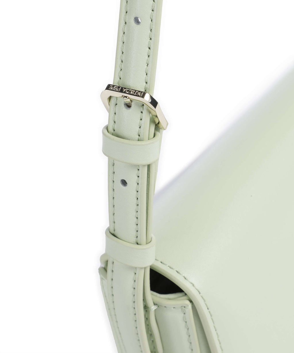 Patrizia Pepe Fly Essential Shoulder bag soft green