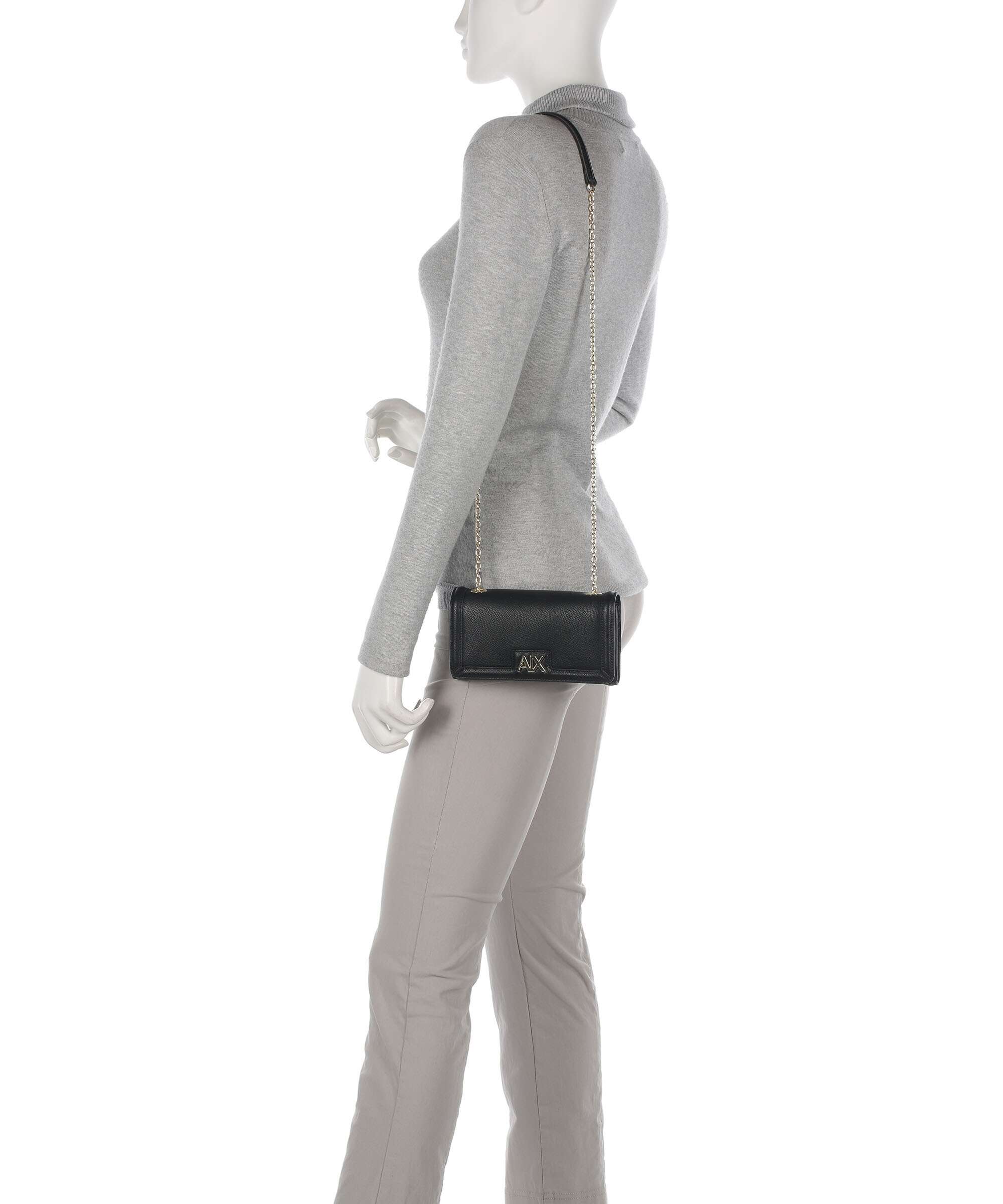 Armani Exchange Madison Crossbody bag black