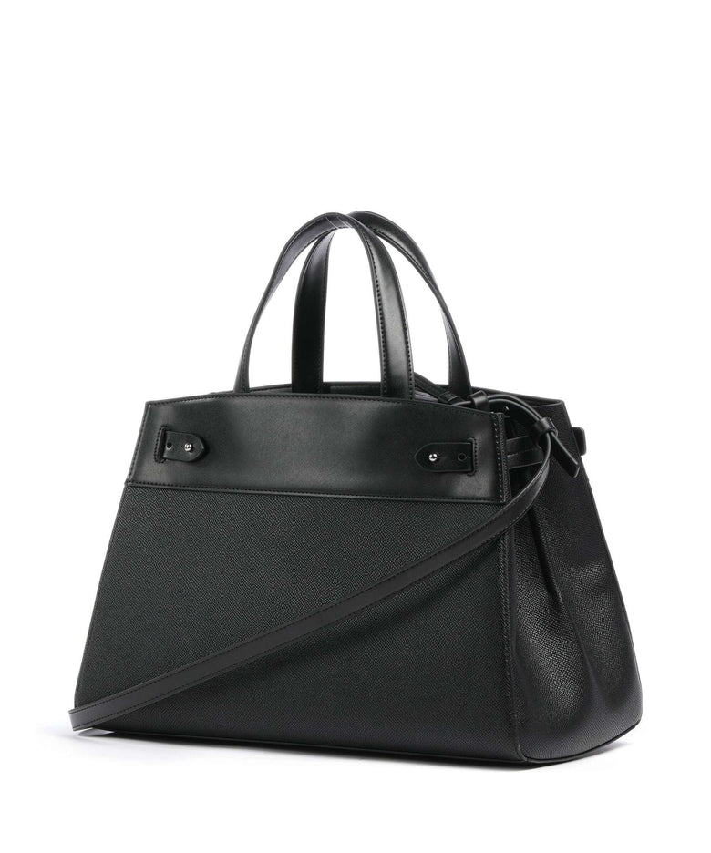 Armani Exchange Milano 91 L Handbag black