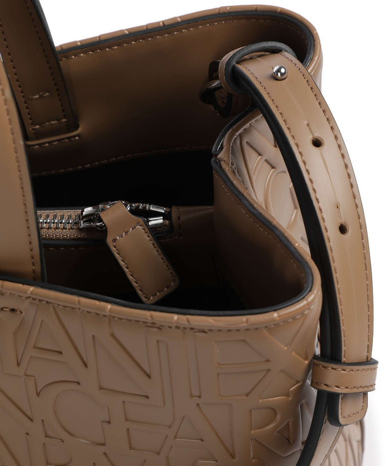 Armani Exchange Liz M Handbag dark pisco