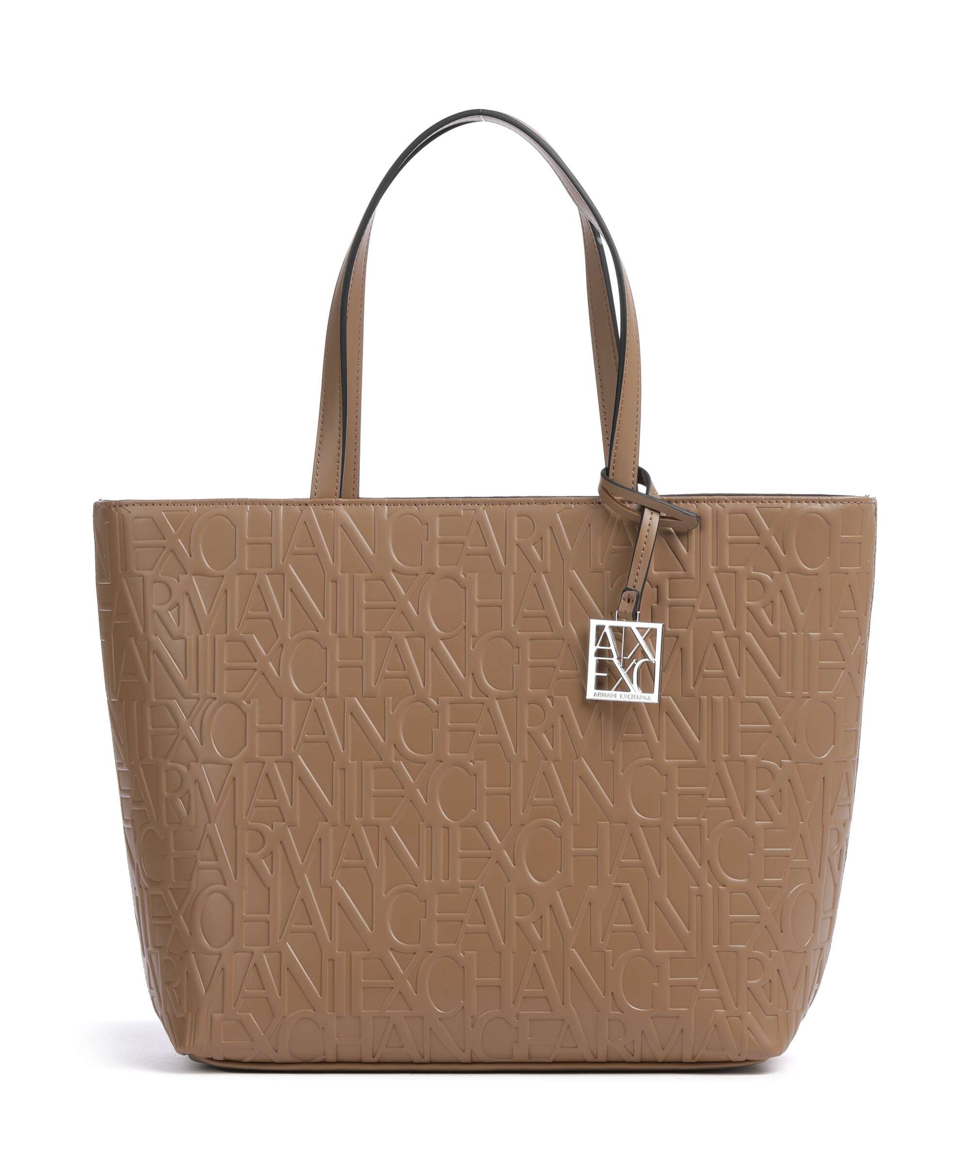 Armani Exchange Liz Tote bag dark pisco