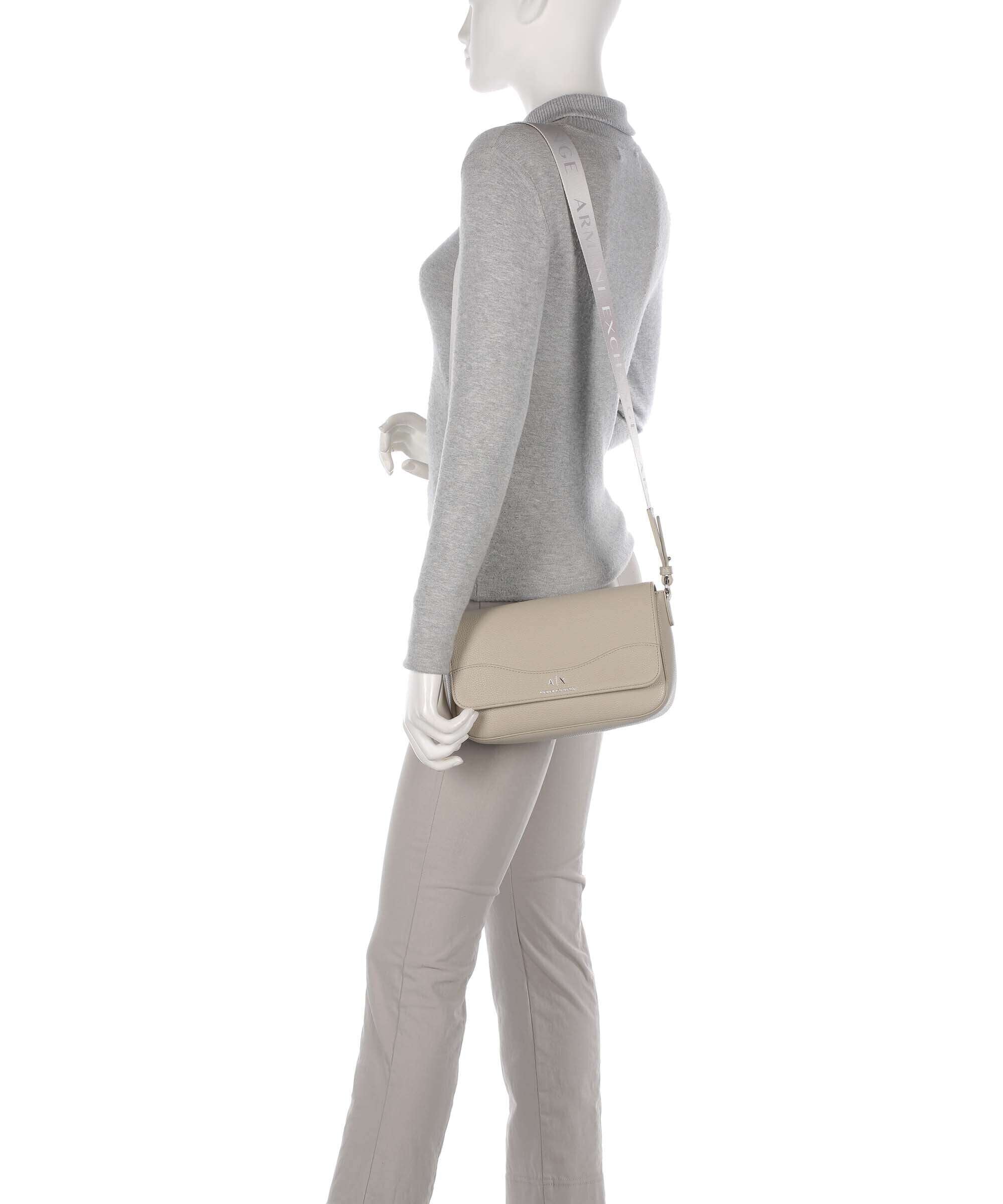 Armani Exchange Wave Crossbody bag pisco