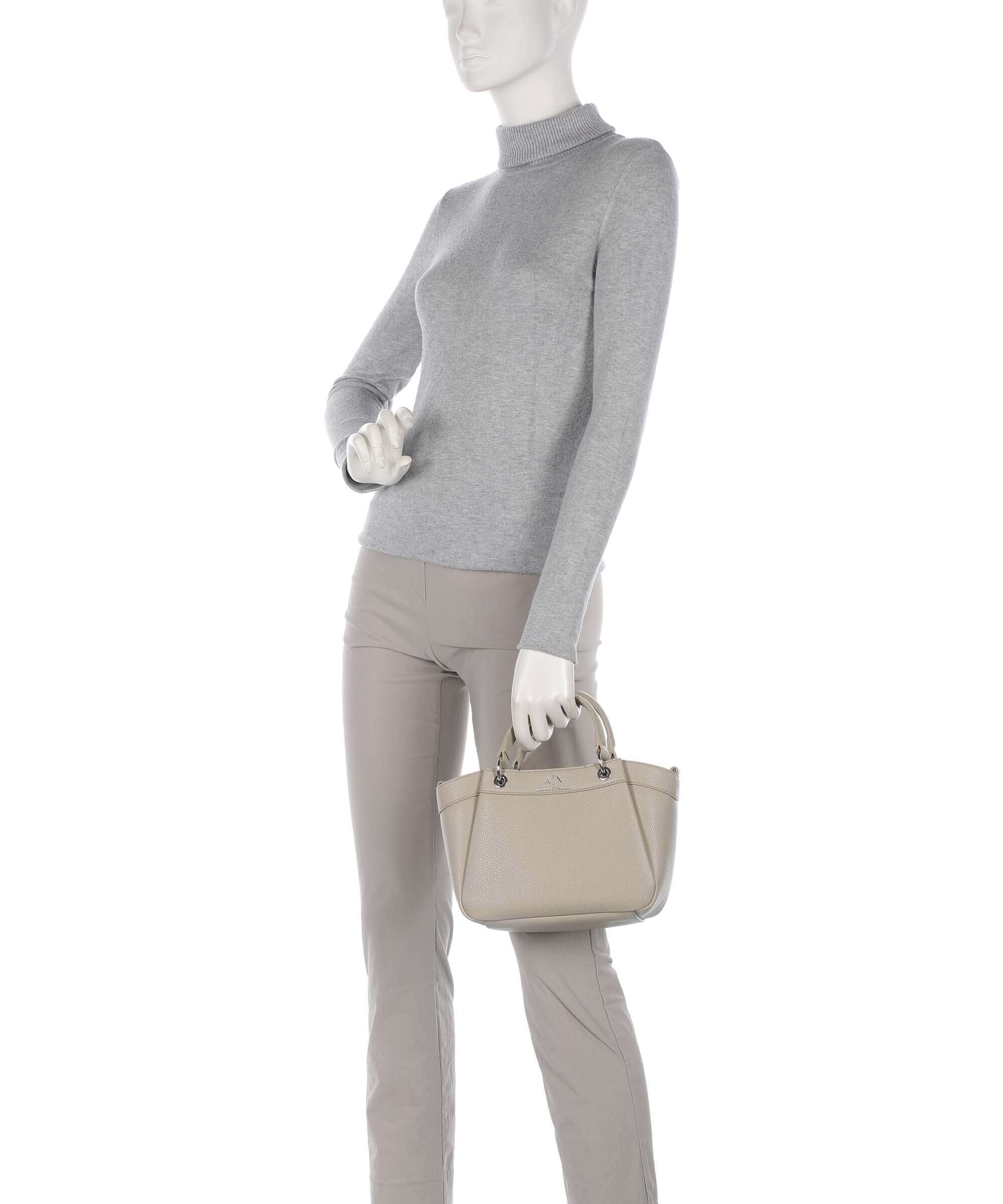 Armani Exchange Wave S Handbag pisco