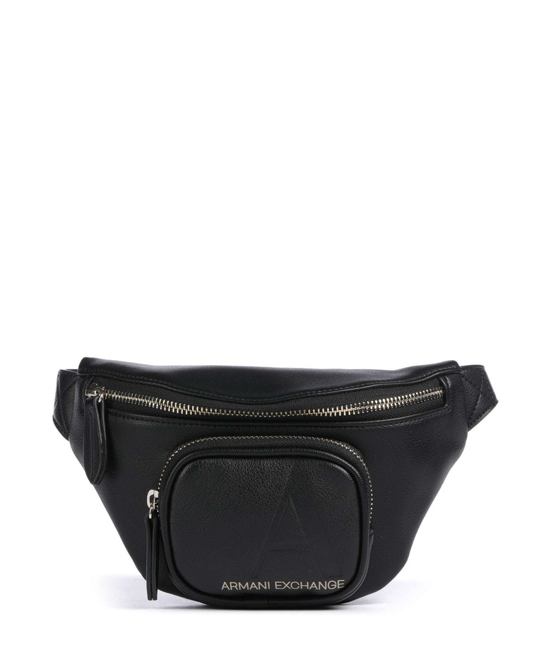 Armani Exchange A-Line Fanny pack black