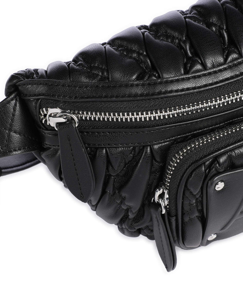 Armani Exchange Grace Fanny pack black