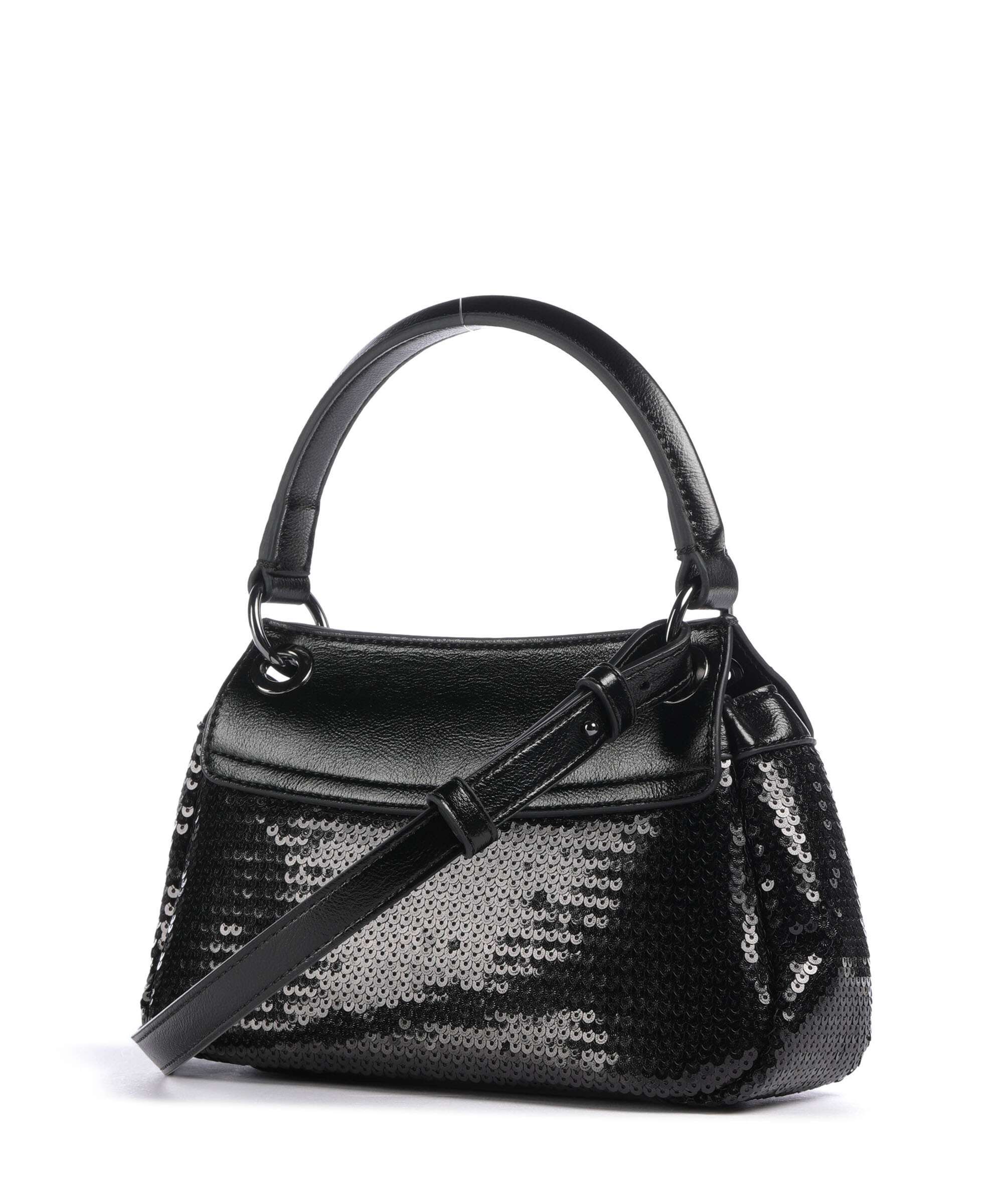 Armani Exchange Wave Crossbody bag black