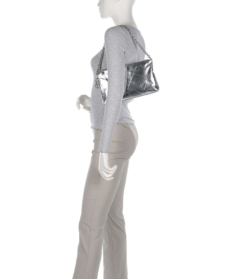 Armani Exchange Gynger Shoulder bag silver