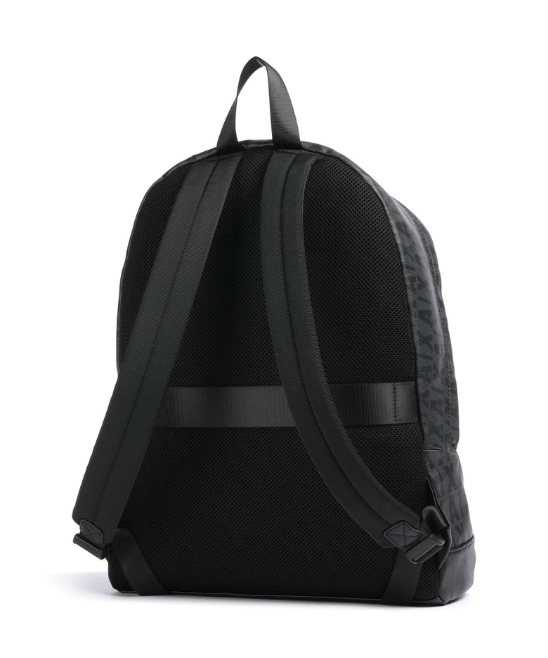 Armani Exchange Backpack asphalt black