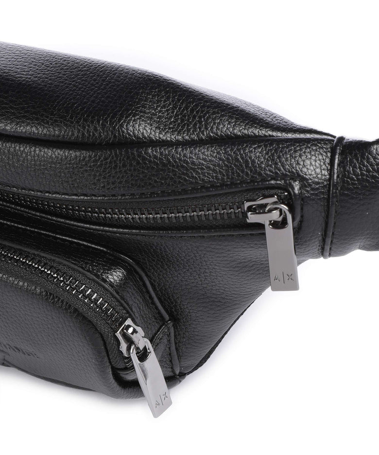 Armani Exchange Fanny pack black