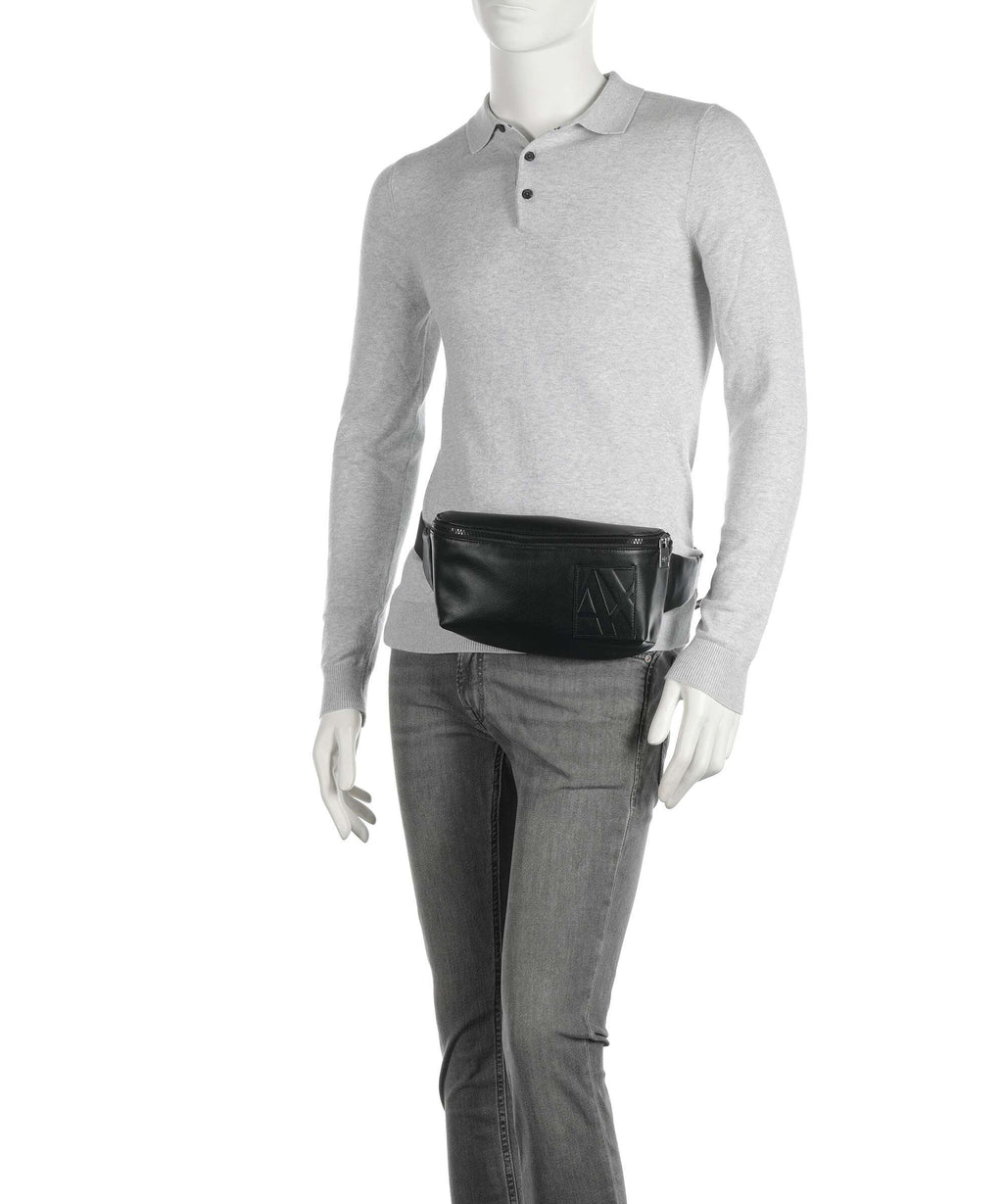 Armani Exchange Belt bag black