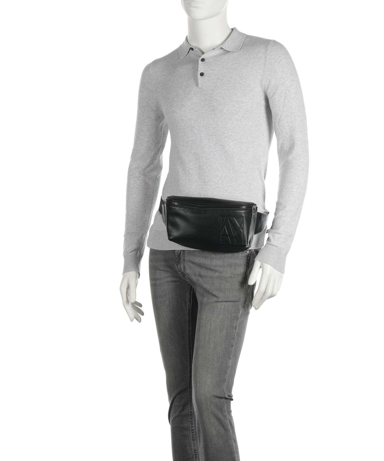 Armani Exchange Belt bag black