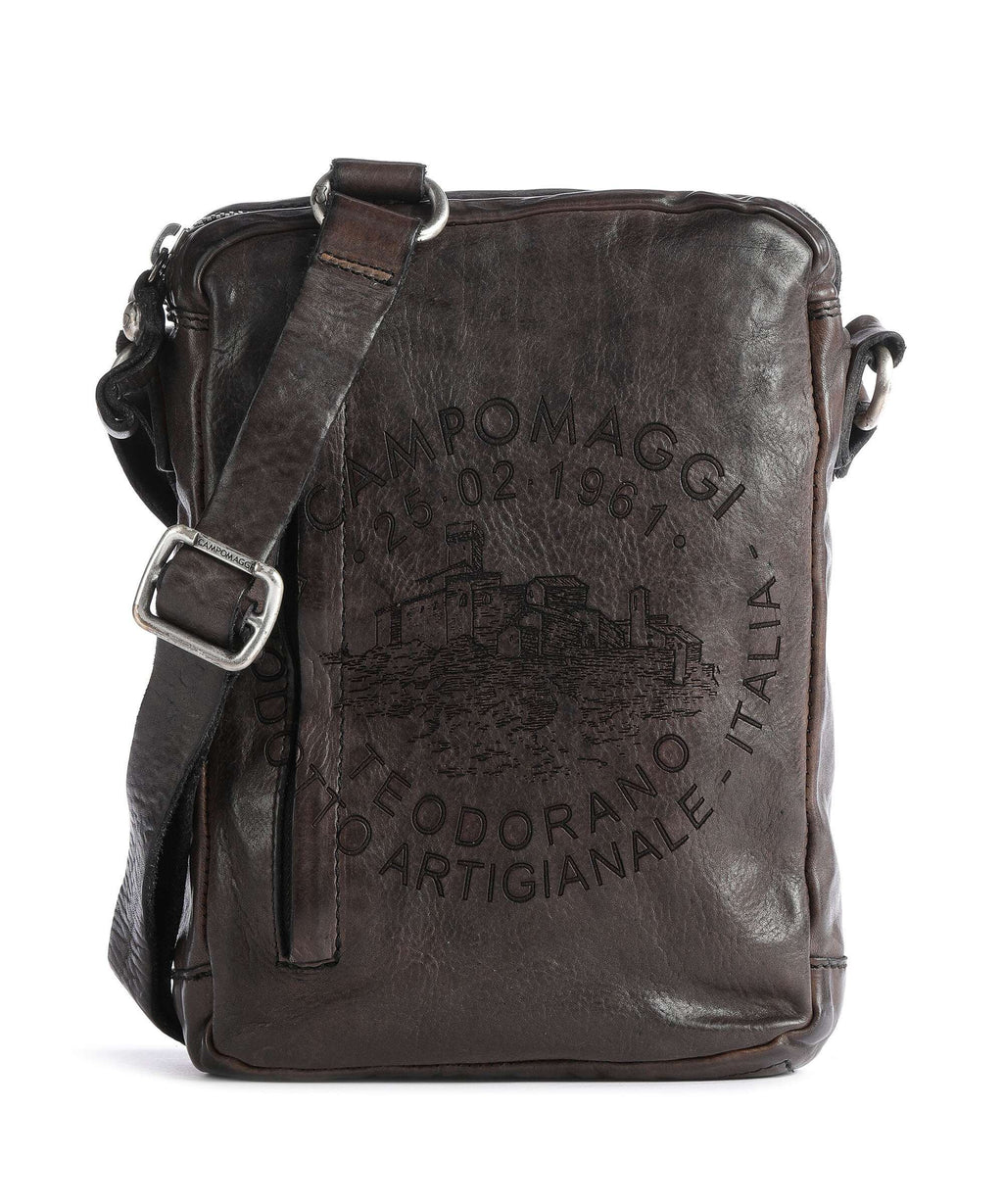 Campomaggi Crossbody bag grigio